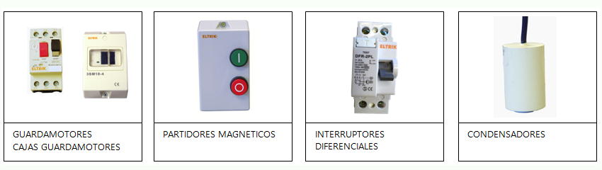 GUARDAMOTORES - PARTIDORES -CONDESADORES